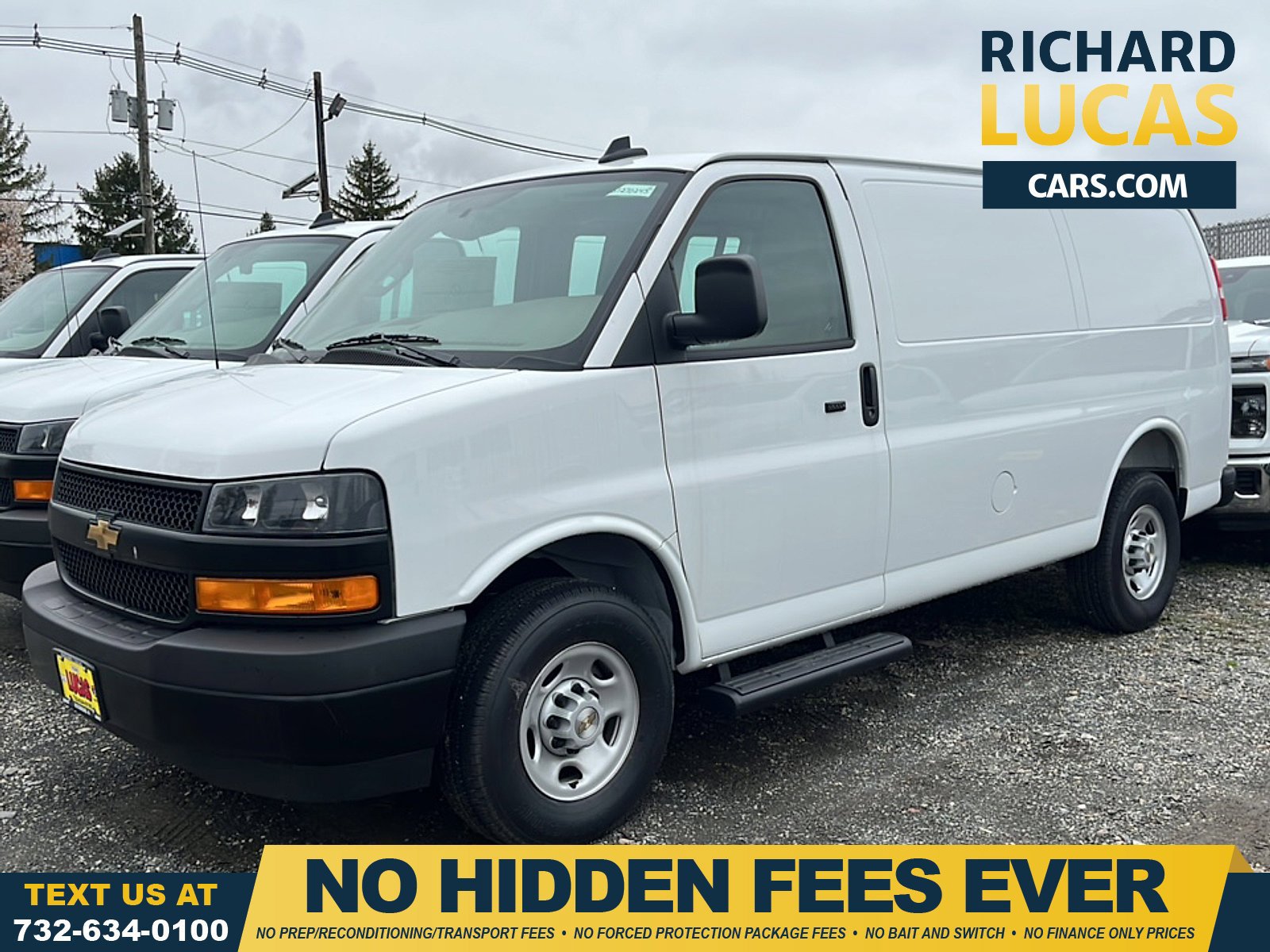 New 2025 Chevrolet Express 2500 RWD image 1
