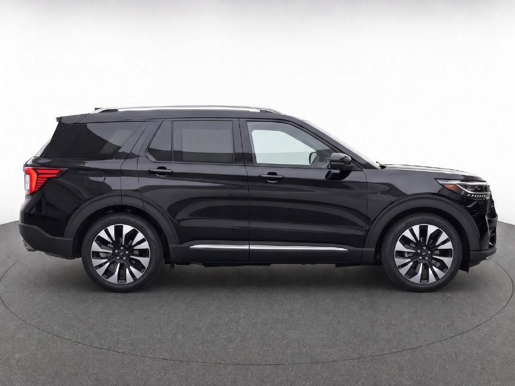 New 2026 Ford Explorer Platinum w/ LUX Leather Package AWD/4WD image 8