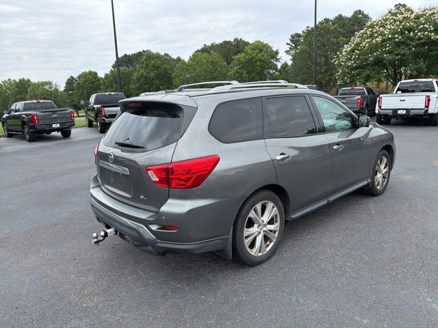 Used 2018 Nissan Pathfinder SL w/ SL Premium Package FWD image 8
