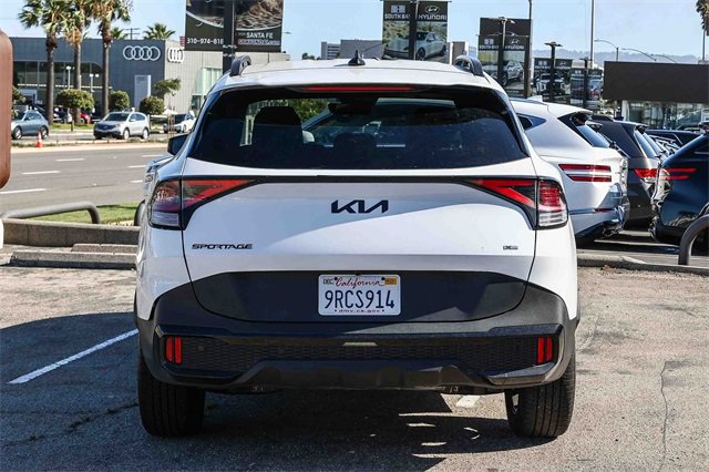 Used 2025 Kia Sportage X-Line image 5