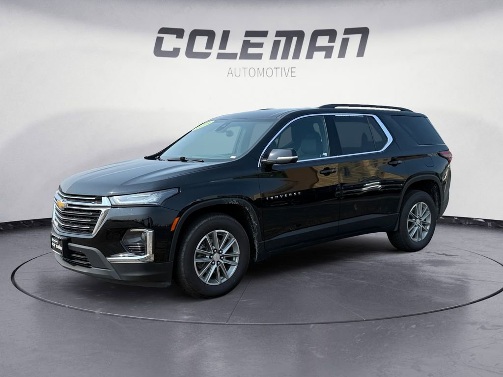 Used 2023 Chevrolet Traverse LT image 1