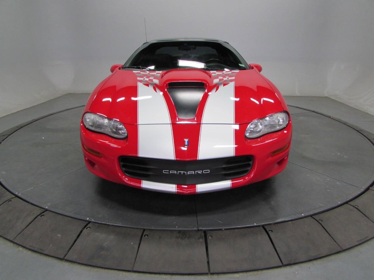 Used 2002 Chevrolet Camaro Z28 w/ SS Performance/Appearance Pkg image 2