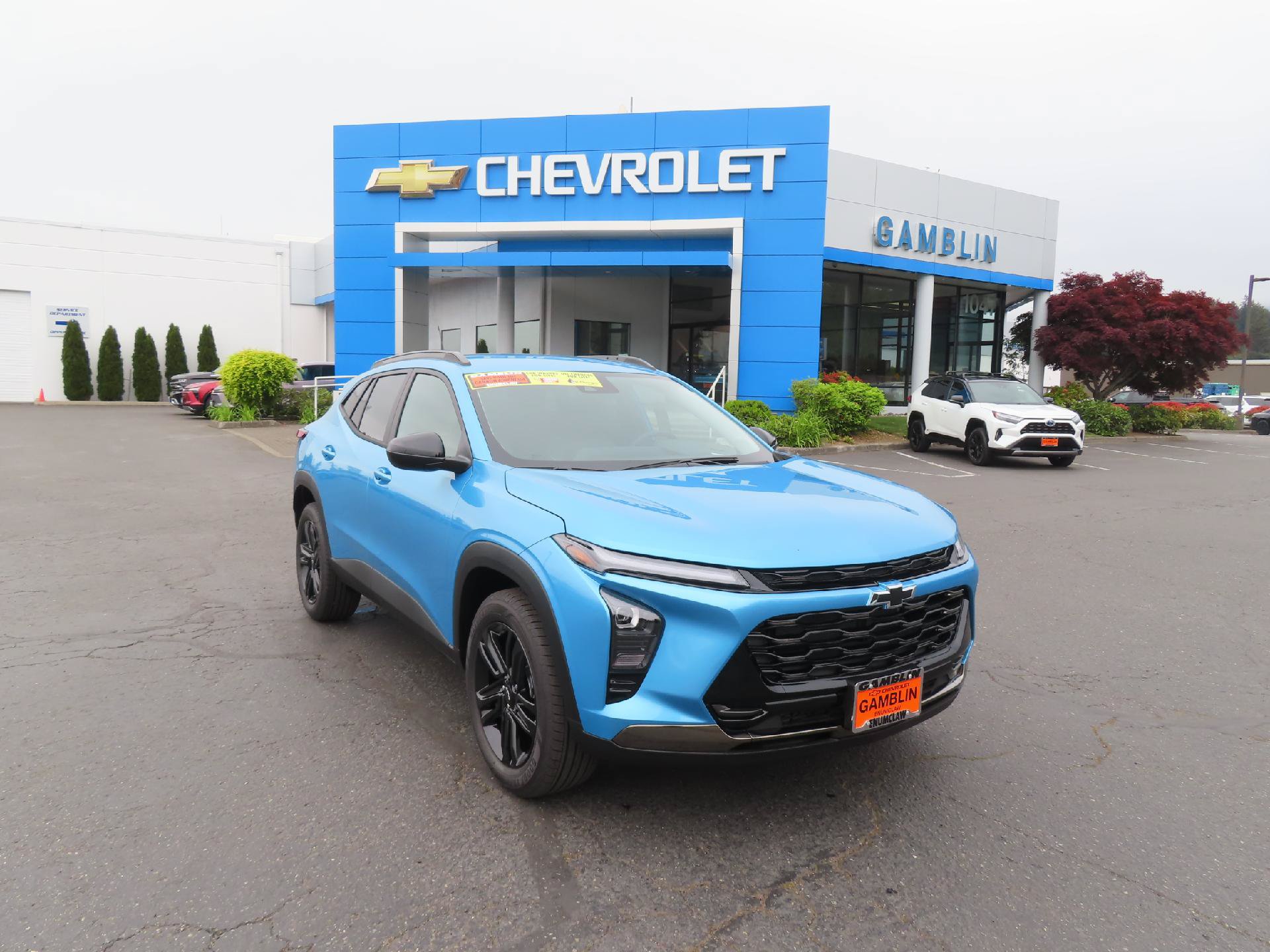 New 2026 Chevrolet Trax ACTIV w/ Driver Confidence Package FWD image 45