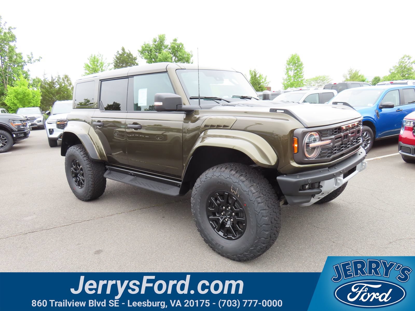 New 2026 Ford Bronco Raptor AWD/4WD image 1