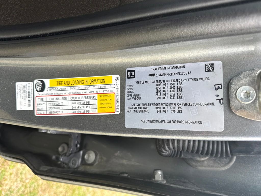 Used 2024 Chevrolet Tahoe LT image 59