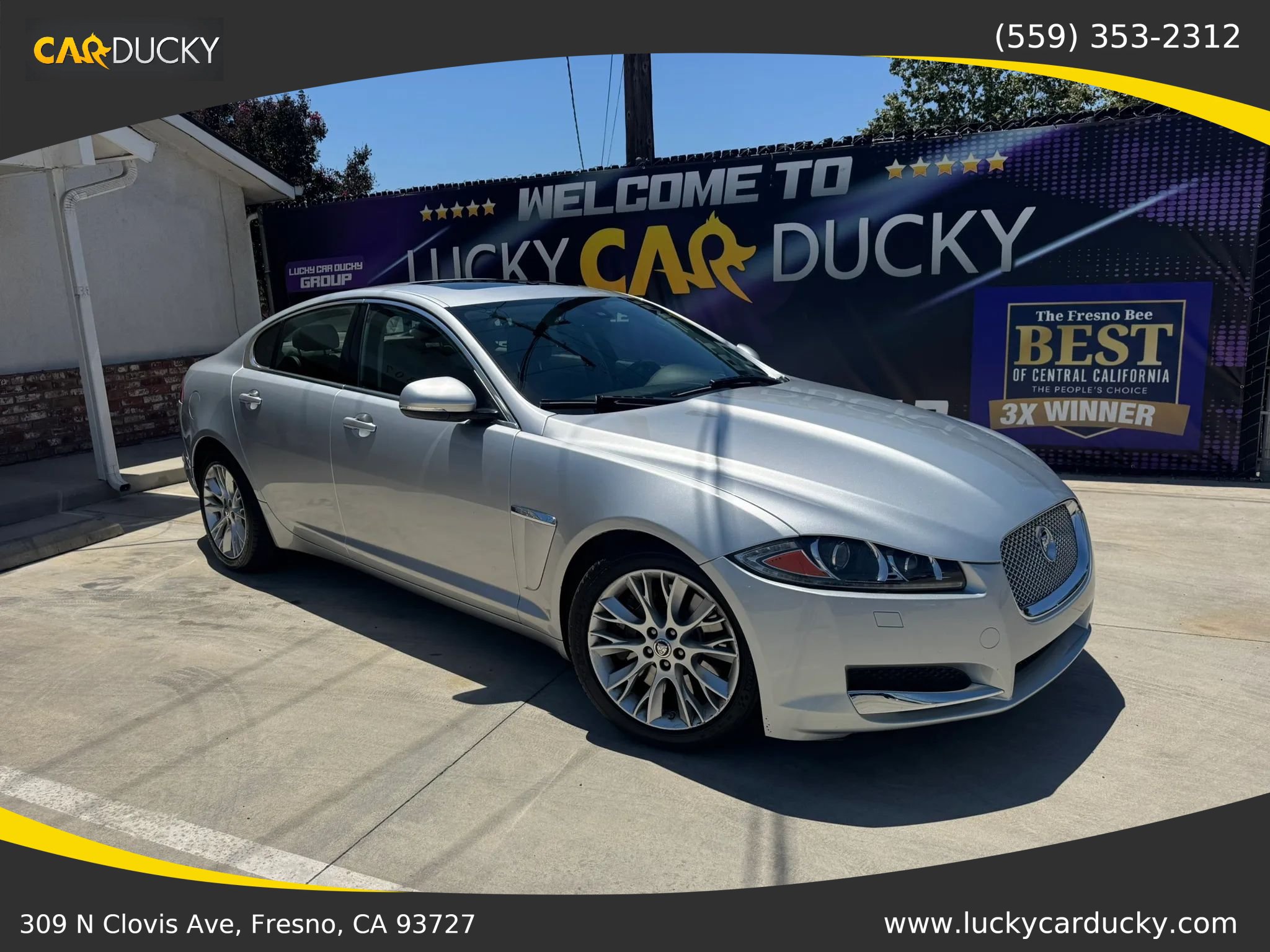 Used 2012 Jaguar XF