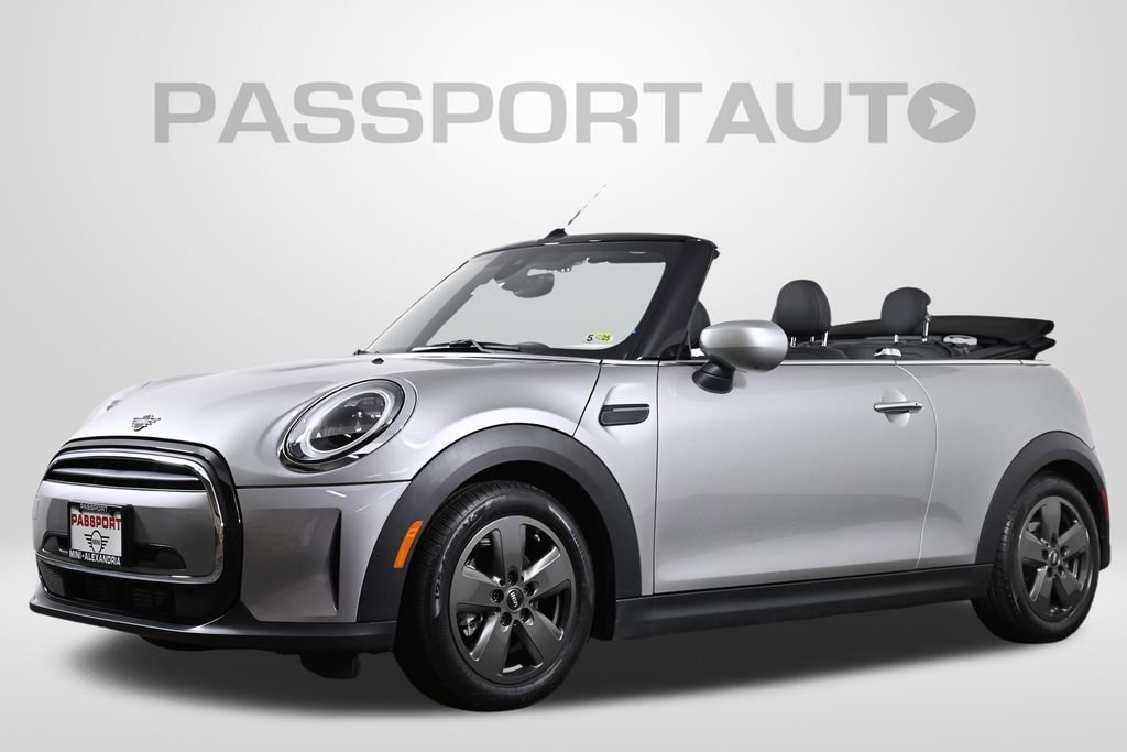 Certified 2024 MINI Cooper Convertible