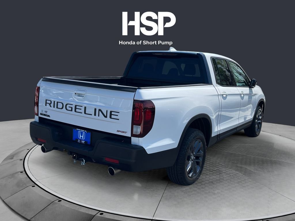 Used 2025 Honda Ridgeline Sport image 5