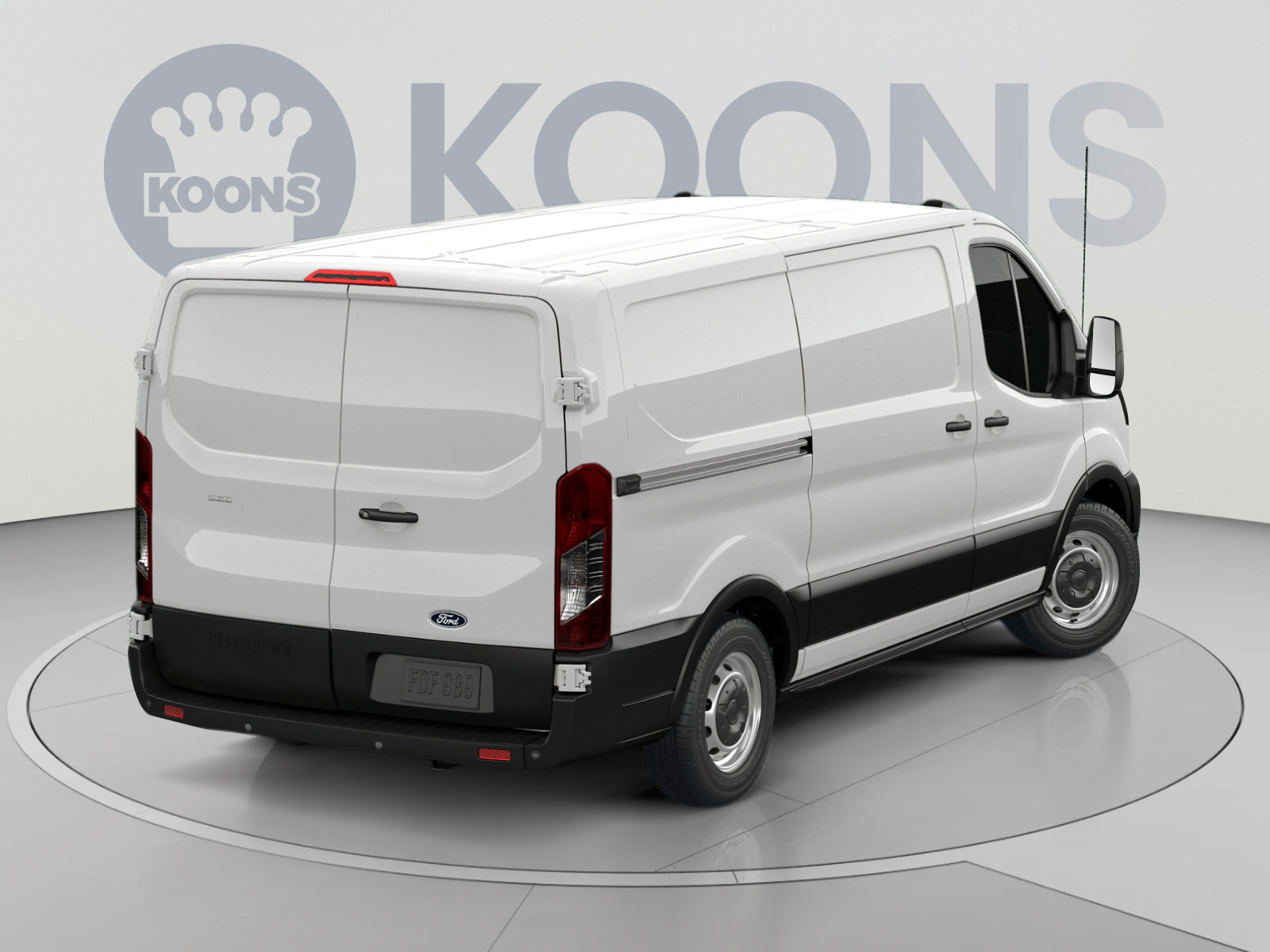 New 2027 Ford Transit 150 Low Roof RWD image 4