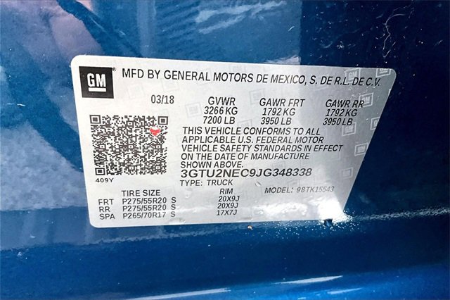 Used 2018 GMC Sierra 1500 SLT image 20