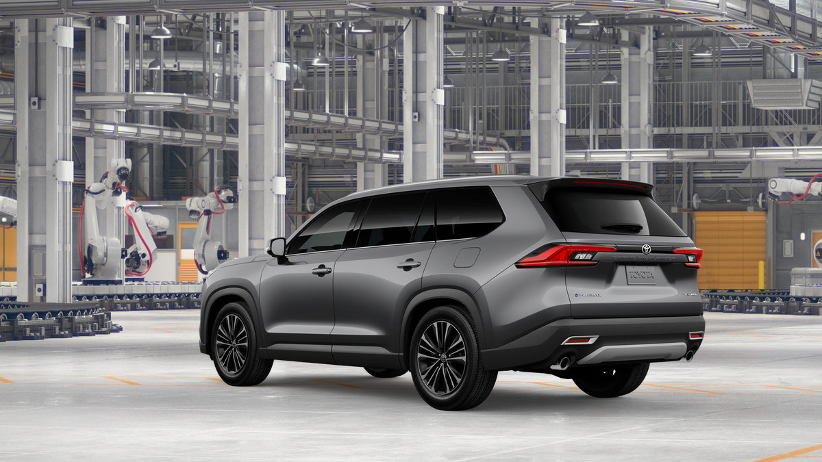 New 2026 Toyota Grand Highlander AWD Hybrid image 8