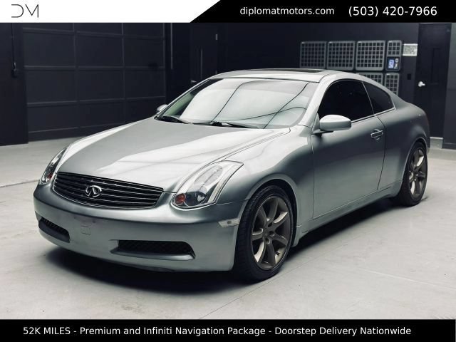 Used 2004 INFINITI G35 Coupe w/ Premium Pkg