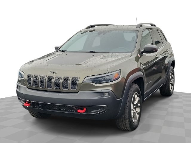 Used 2021 Jeep Cherokee Trailhawk