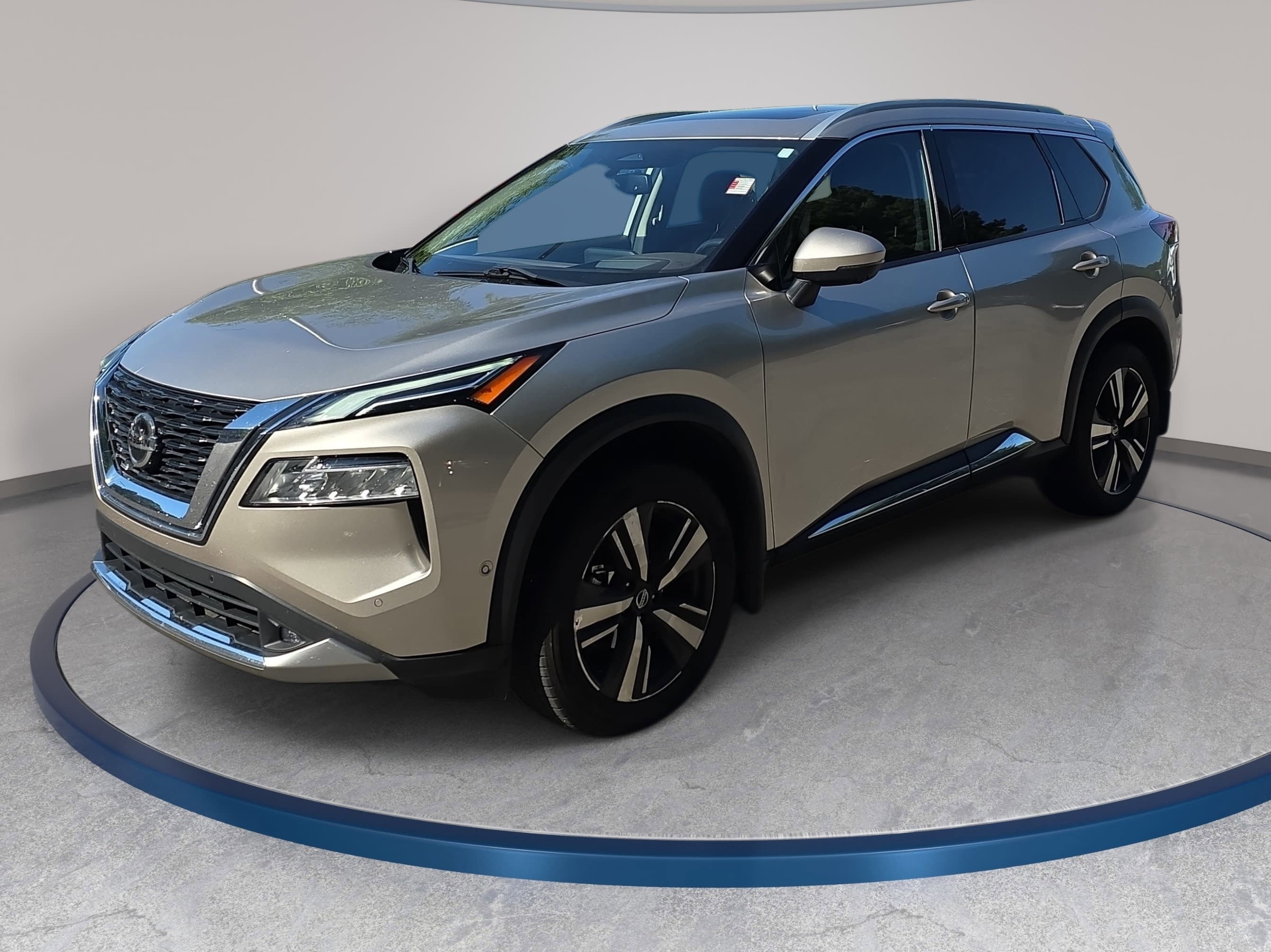 Used 2021 Nissan Rogue Platinum