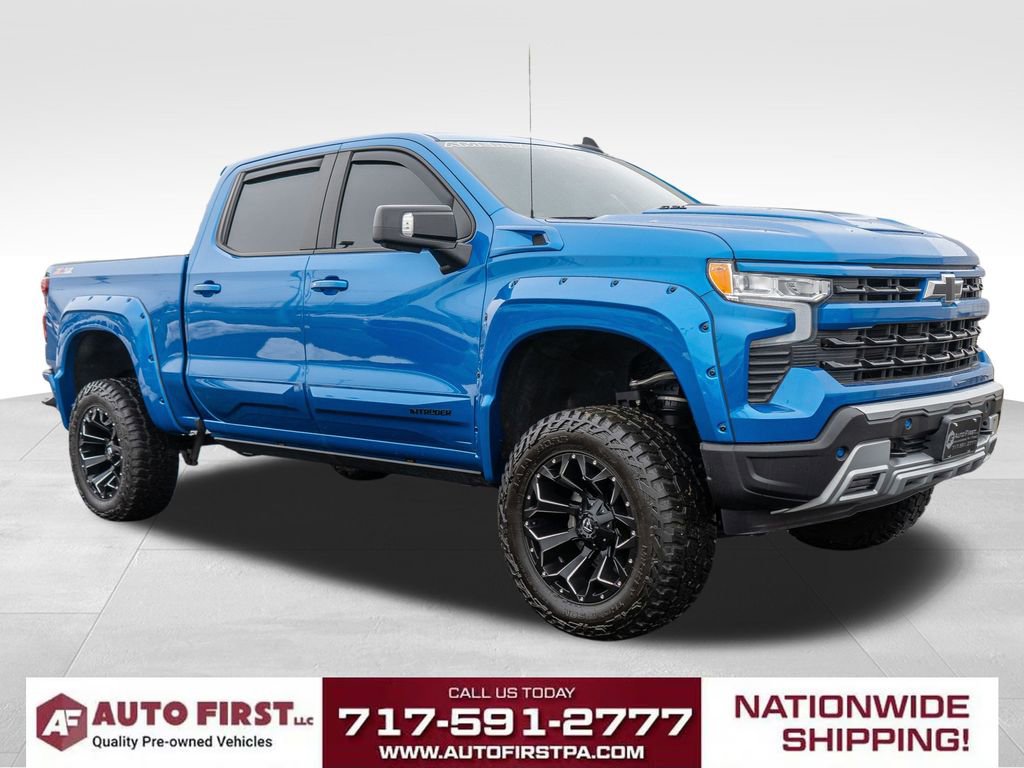 Used 2024 Chevrolet Silverado 1500 RST w/ All Star Edition Plus AWD/4WD image 1