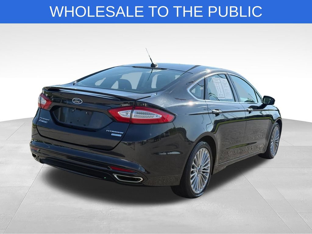 Used 2015 Ford Fusion Titanium FWD image 52