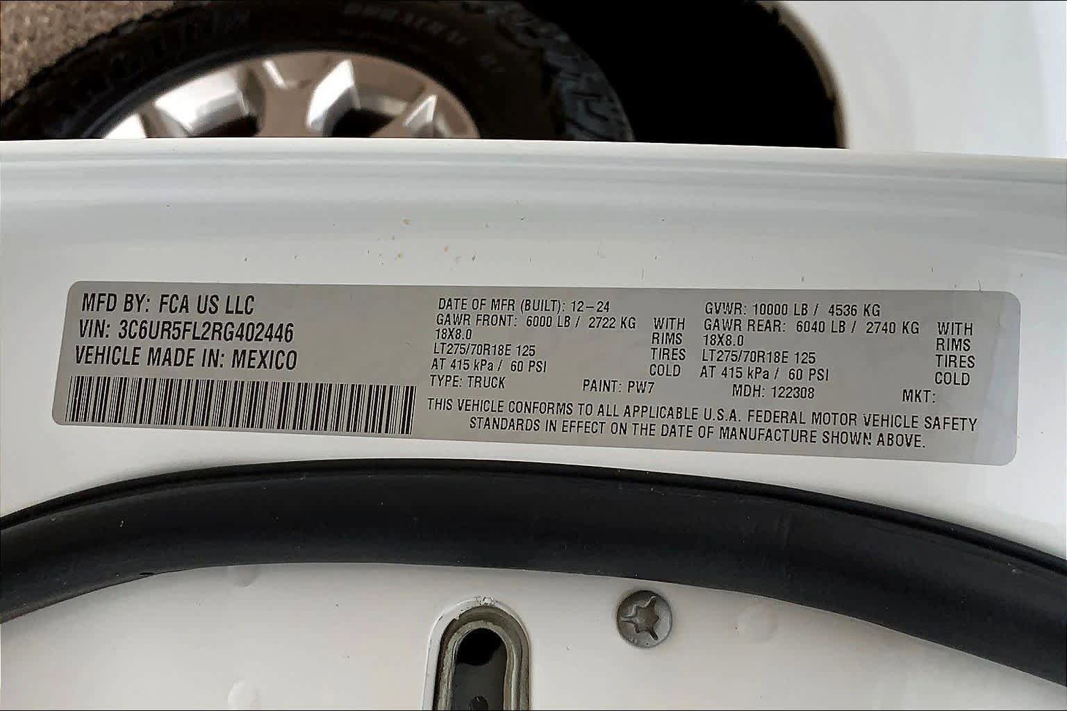 Used 2024 RAM 2500 Laramie w/ Safety Group image 36