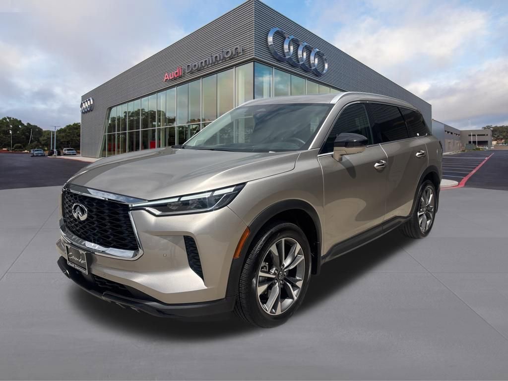 Used 2025 INFINITI QX60 Luxe w/ Vision Package