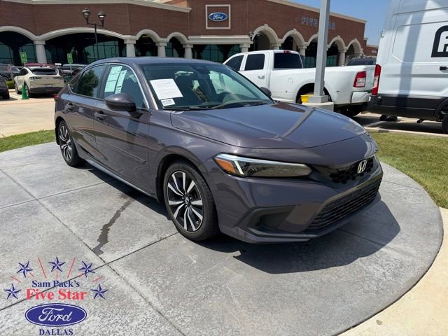 Used 2022 Honda Civic EX-L image 1