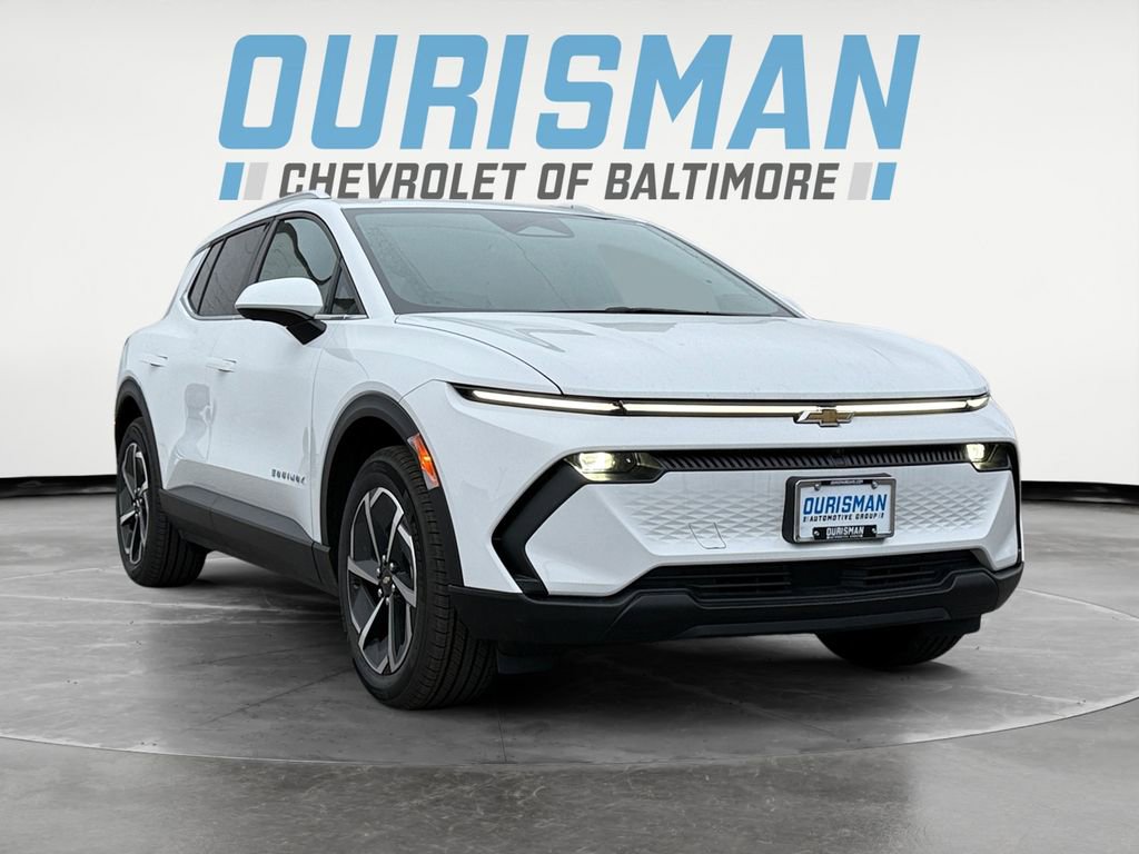 New 2026 Chevrolet Equinox EV LT