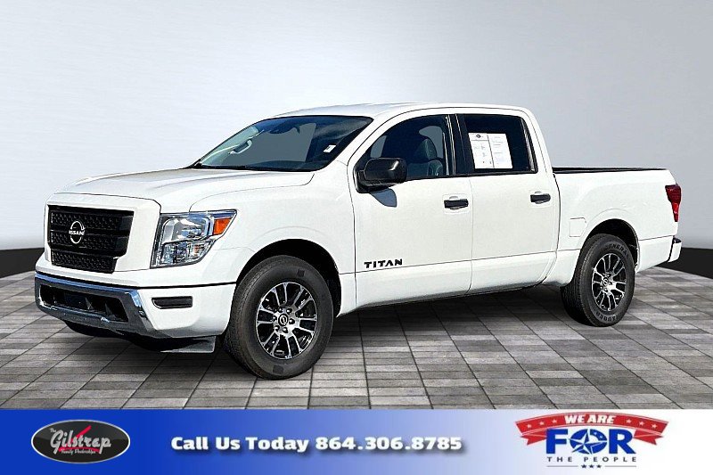 Used 2023 Nissan Titan SV