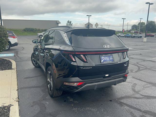 Used 2024 Hyundai Tucson Limited AWD/4WD image 5