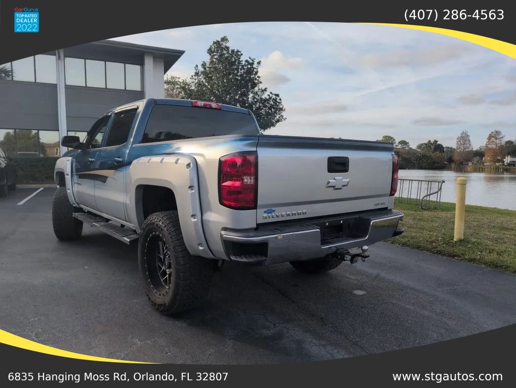 Used 2015 Chevrolet Silverado 1500 LT w/ All Star Edition image 3