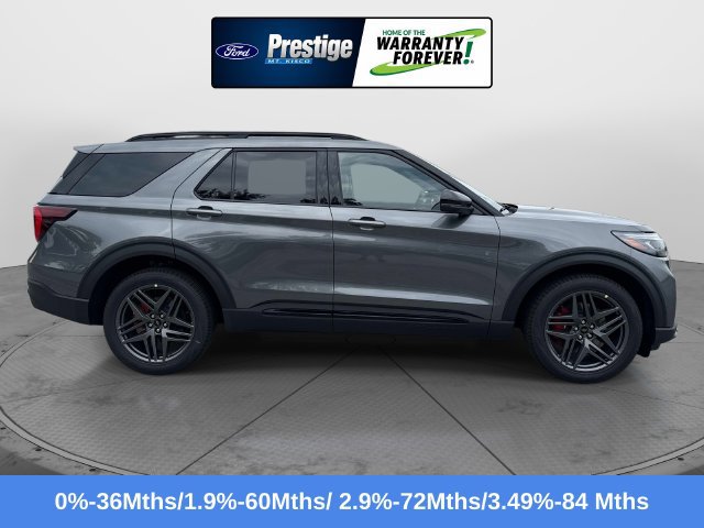 New 2026 Ford Explorer ST w/ Sun And Sound Package AWD/4WD image 2