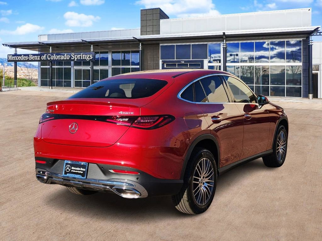 New 2026 Mercedes-Benz GLC 300 4MATIC image 5