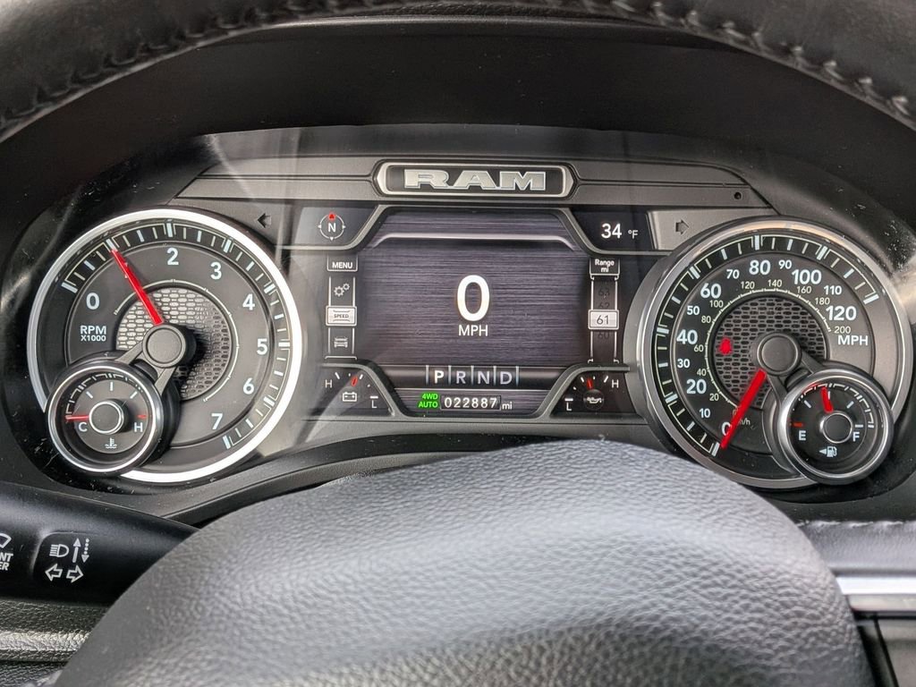 Used 2022 RAM 1500 Laramie w/ Trailer Tow Group image 11