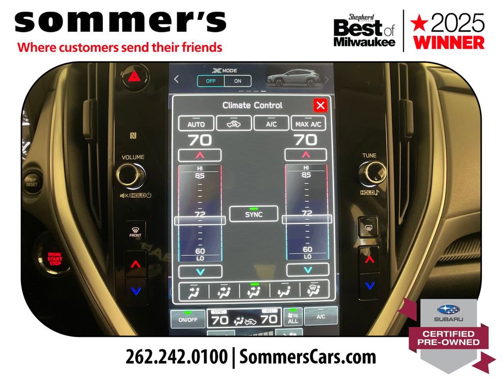 Used 2024 Subaru Crosstrek 2.0i Premium image 17