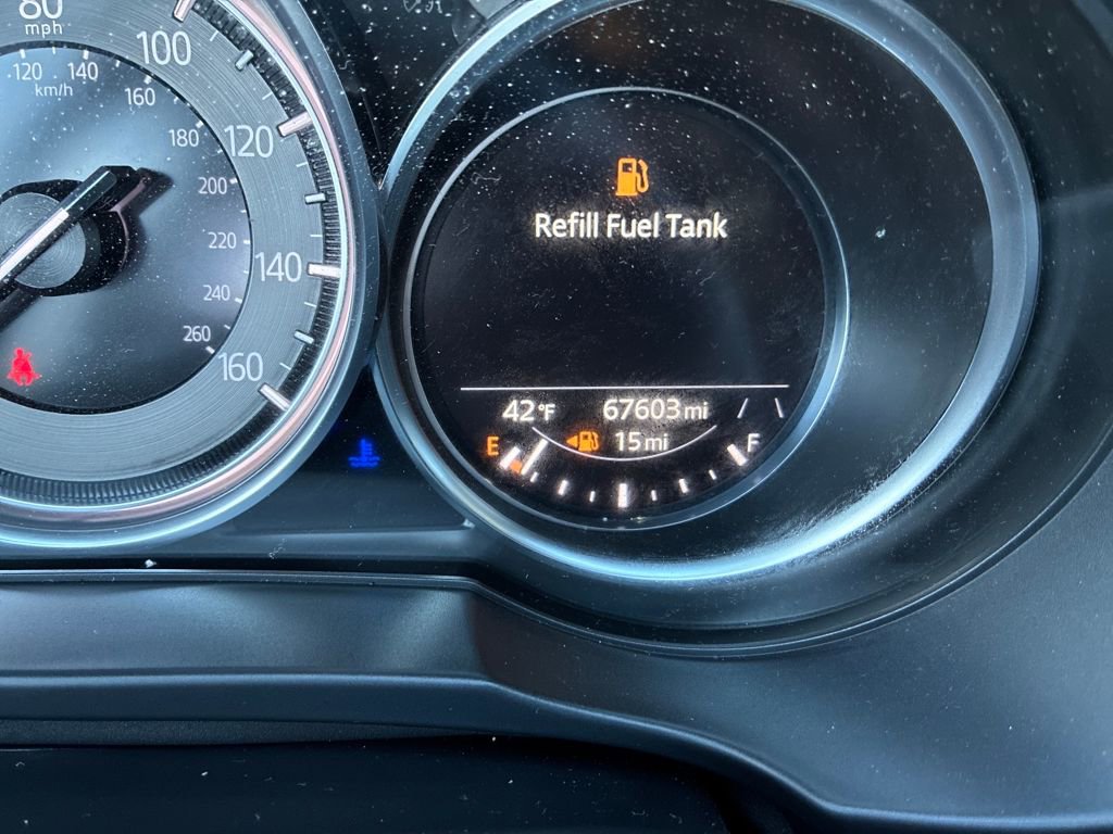 Used 2022 MAZDA CX-5 Carbon Edition image 17