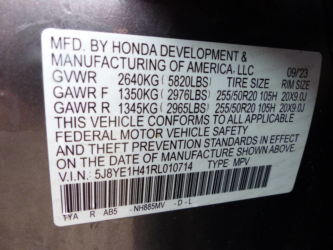 Used 2024 Acura MDX SH-AWD w/ Technology Package image 21