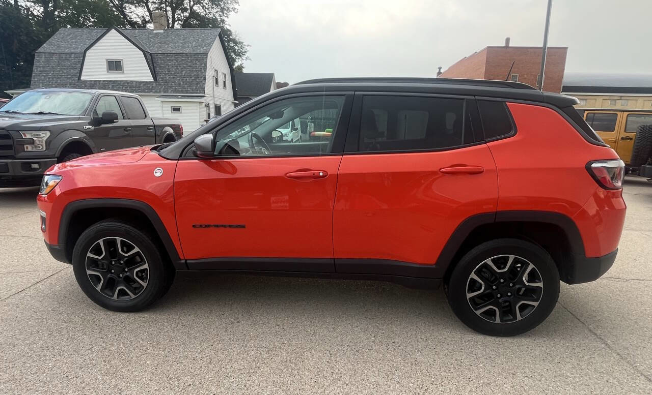 Used 2019 Jeep Compass Trailhawk image 16