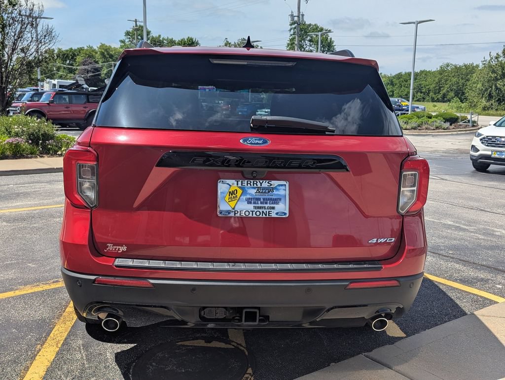 Used 2022 Ford Explorer ST-Line w/ Class IV Trailer Tow Package AWD/4WD image 4