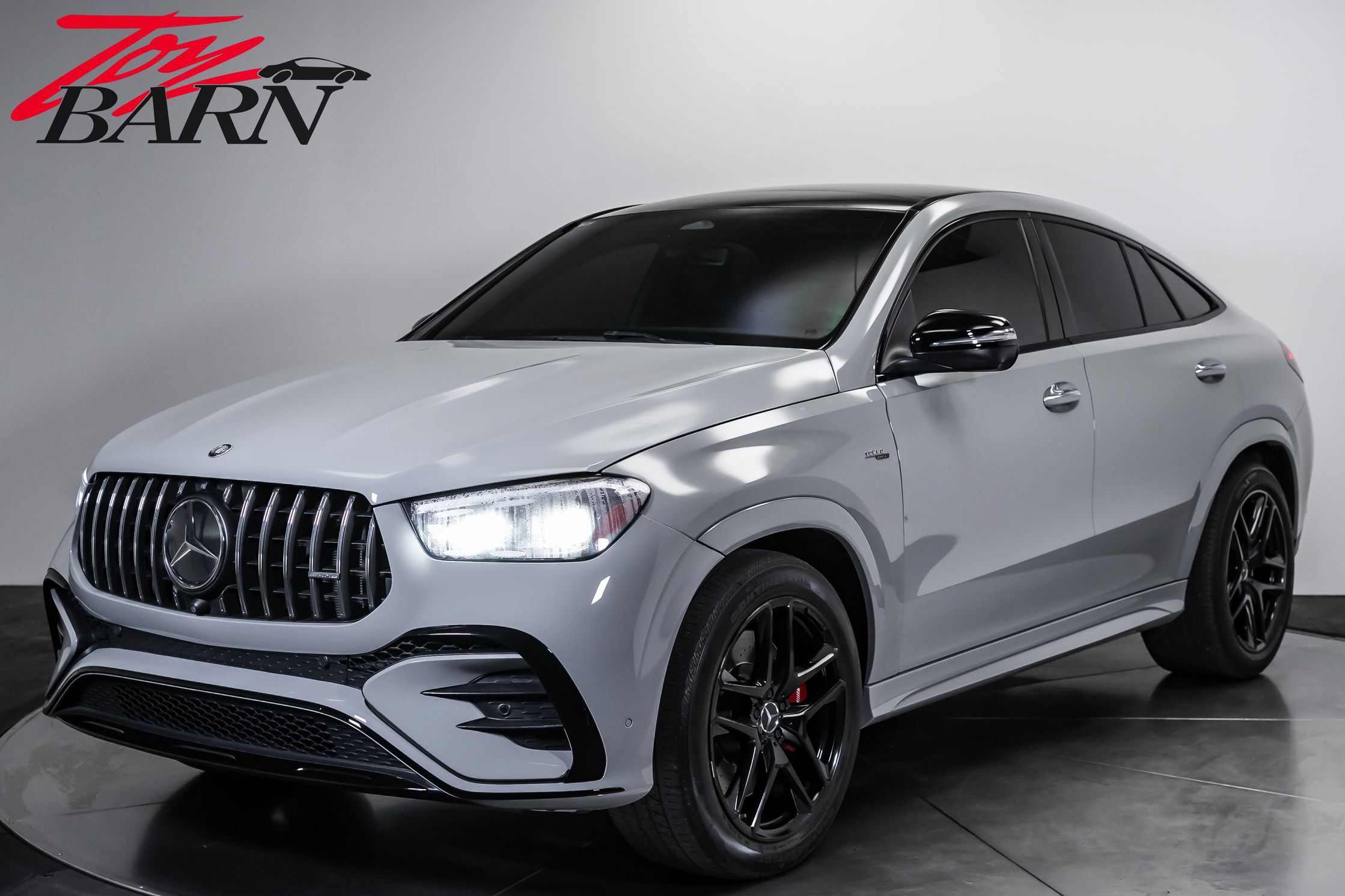 Used 2025 Mercedes-Benz GLE 53 AMG 4MATIC Coupe 360° Tour