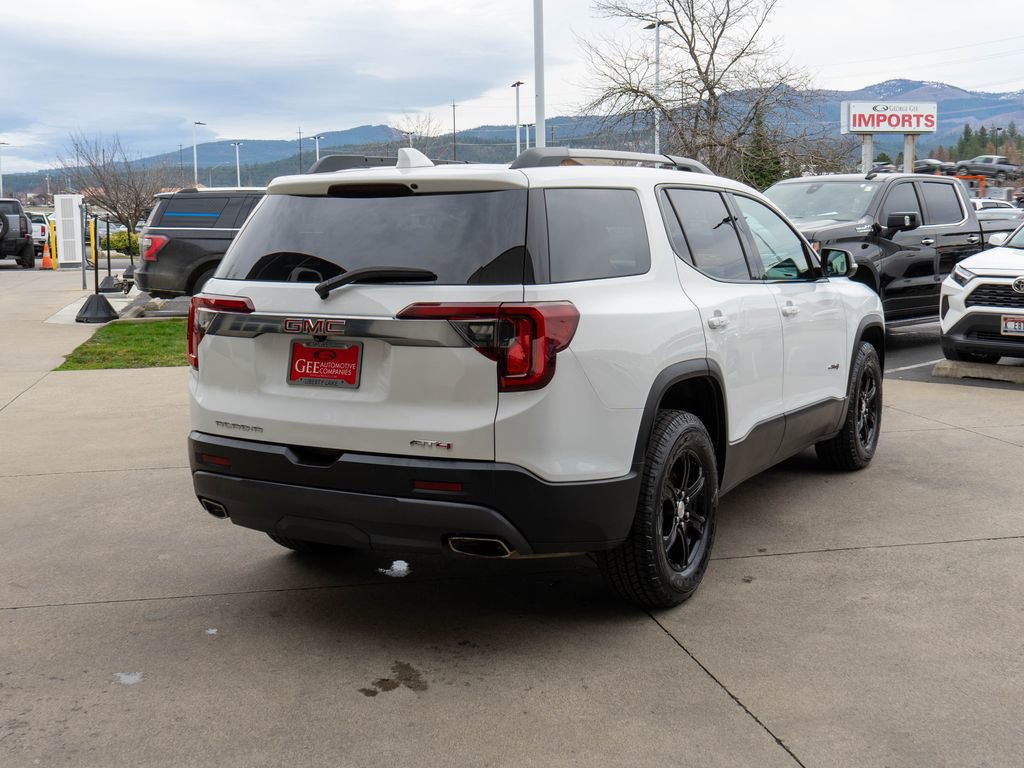 Used 2021 GMC Acadia AT4 w/ Technology Package image 7