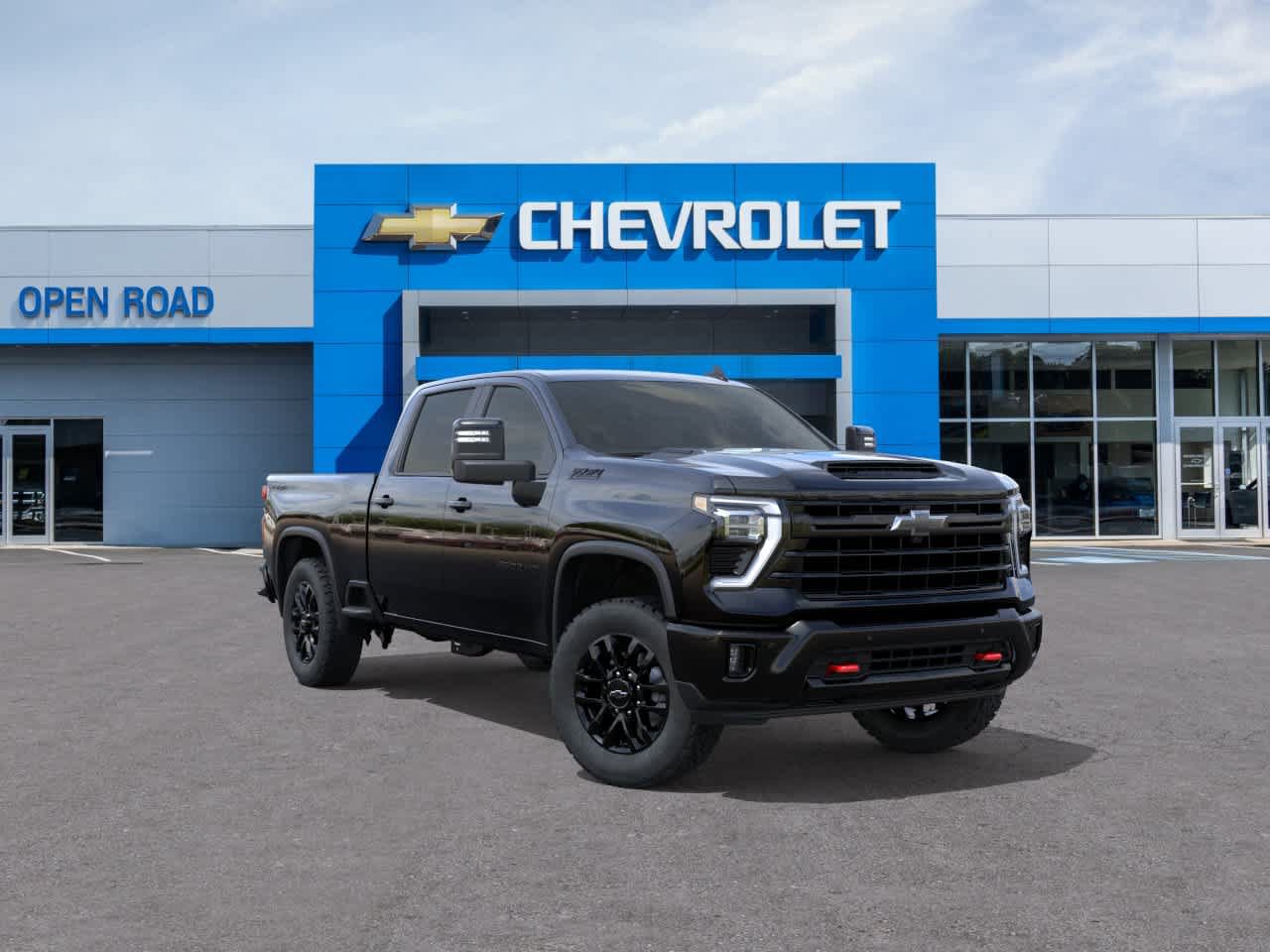 New 2026 Chevrolet Silverado 2500 LT w/ Trail Boss Package AWD/4WD image 1