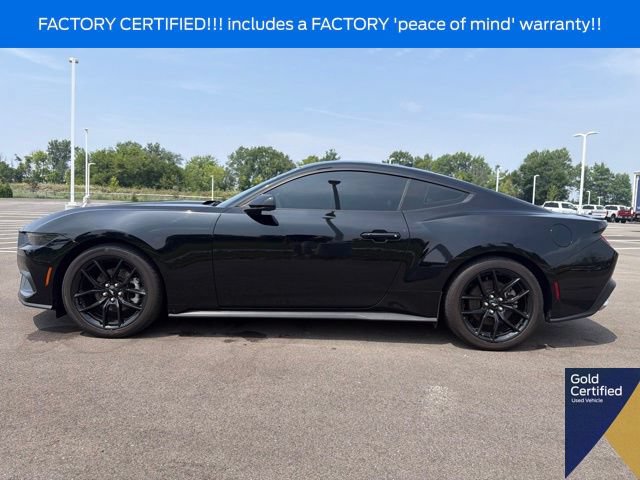 Used 2024 Ford Mustang Coupe w/ Mustang Nite Pony Package RWD image 13