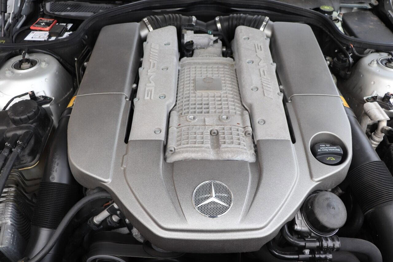 Used 2003 Mercedes-Benz SL 55 AMG image 23