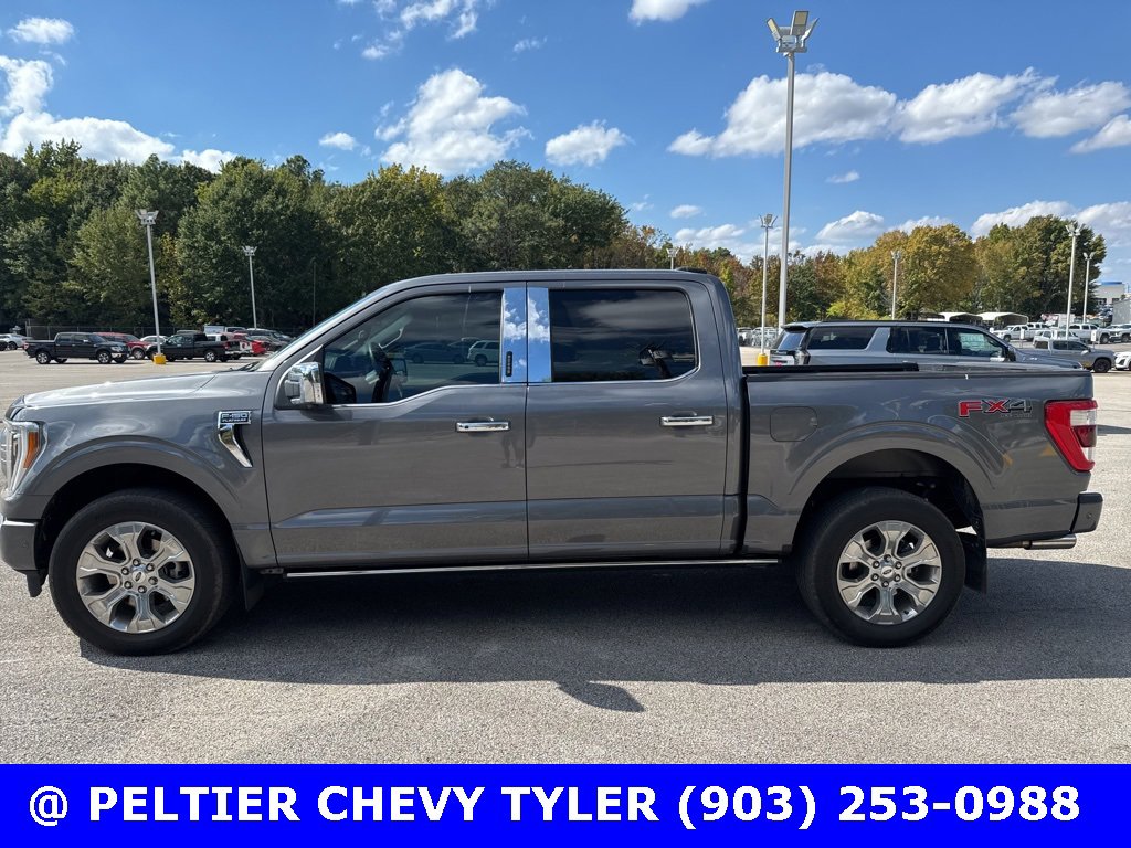 Used 2022 Ford F150 Platinum w/ Equipment Group 701A High