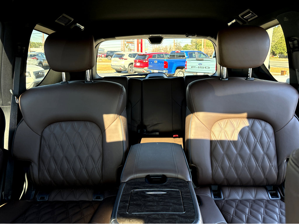 Used 2024 Nissan Armada Platinum w/ Captain's Chairs Package image 22