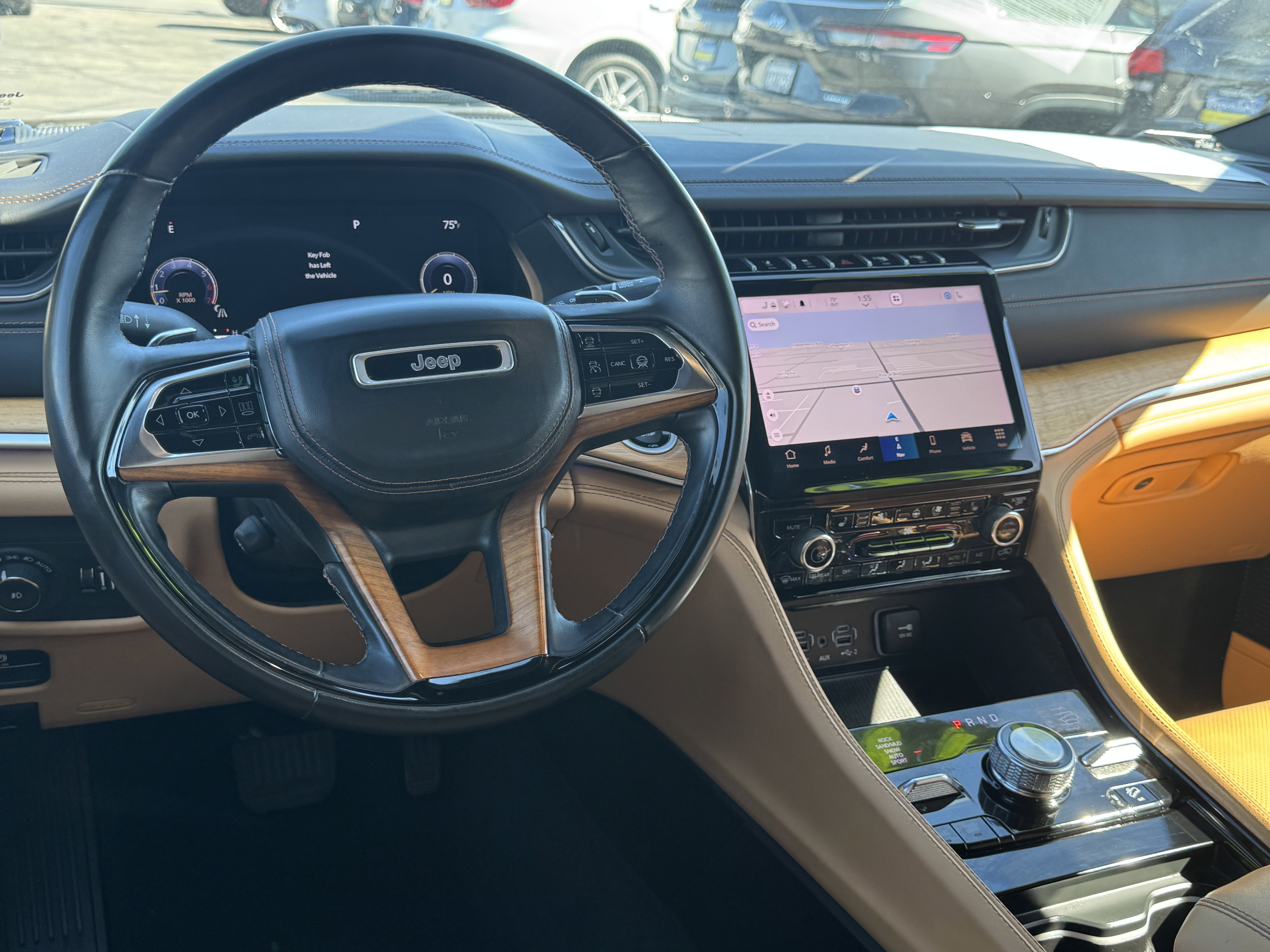 Certified 2021 Jeep Grand Cherokee L Summit AWD/4WD image 33