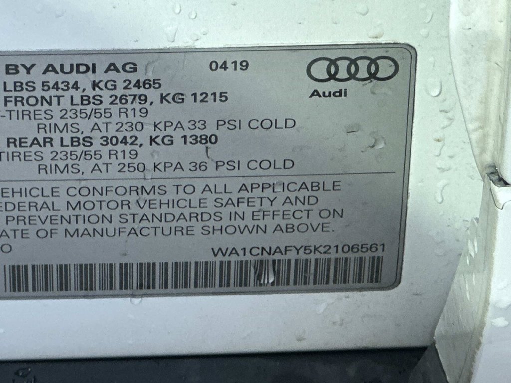 Used 2019 Audi Q5 Prestige AWD/4WD image 31
