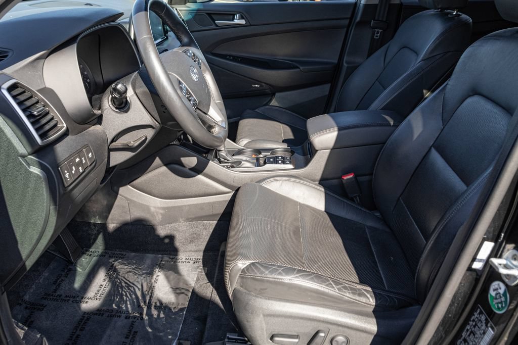 Used 2019 Hyundai Tucson Limited w/ Cargo Package AWD/4WD image 14