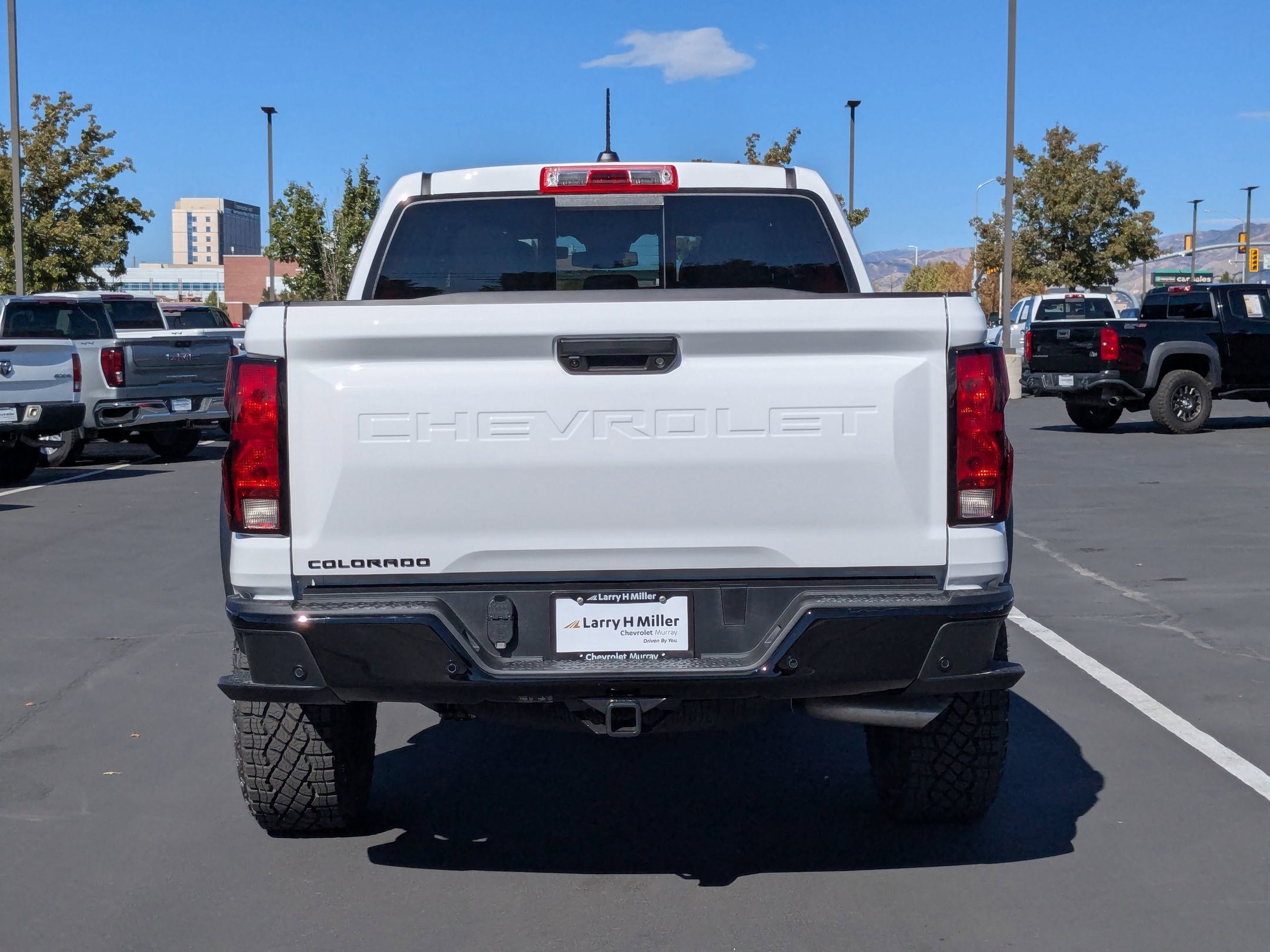 New 2026 Chevrolet Colorado Trail Boss image 4