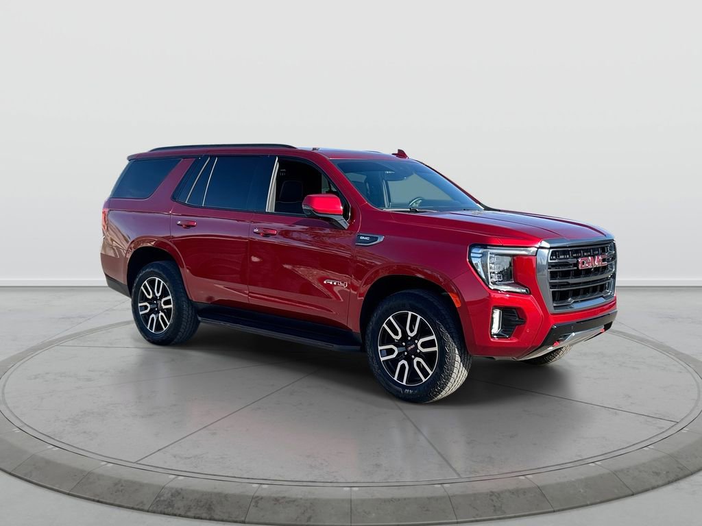 Used 2024 GMC Yukon AT4 w/ Technology Package AWD/4WD image 2