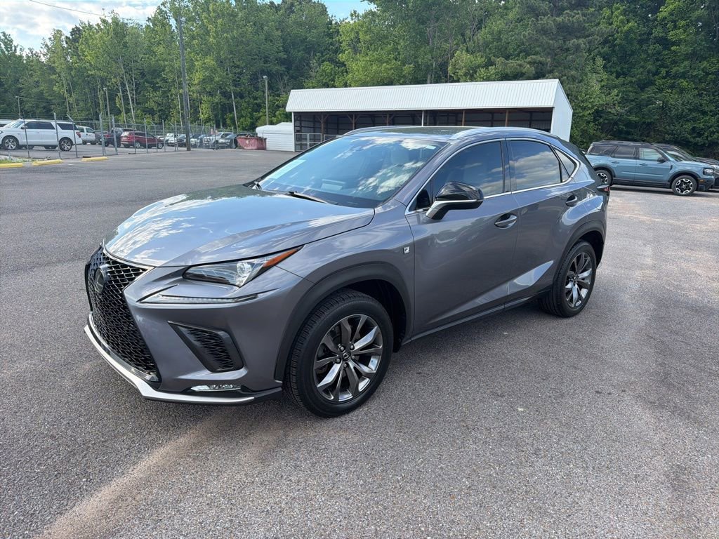 Used 2021 Lexus NX 300 F Sport w/ Accessory Package 2 FWD image 7