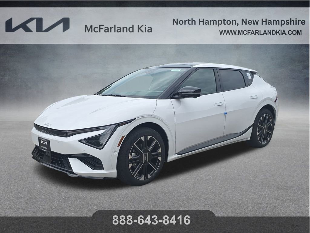 New 2025 Kia EV6 GT-Line 360° Tour