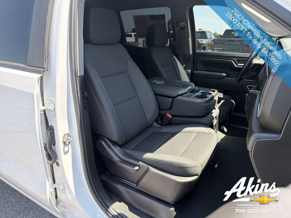 Certified 2023 Chevrolet Silverado 1500 RST w/ Z71 Off-Road Package AWD/4WD image 20